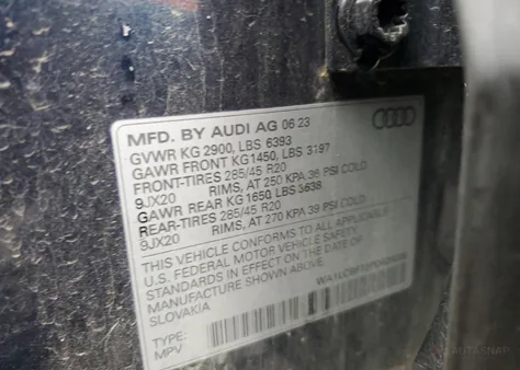 WA1LCBF72PD029226